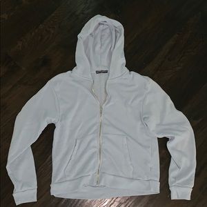 Brandy Melville Zip Up Hoodie